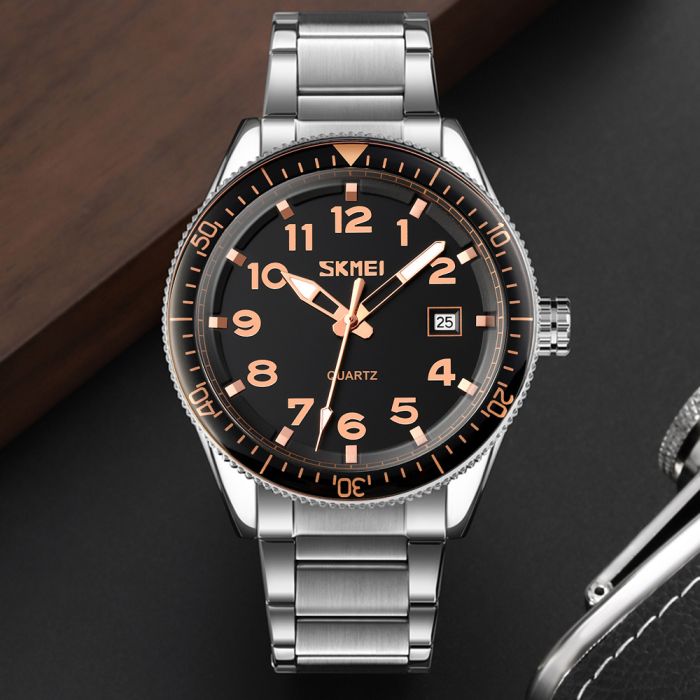 Skmei 9232SRGBK Rose Gold-Black