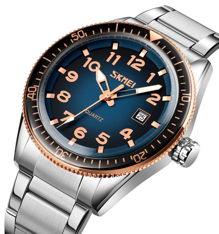 Skmei 9232SRGBU Rose Gold-Blue