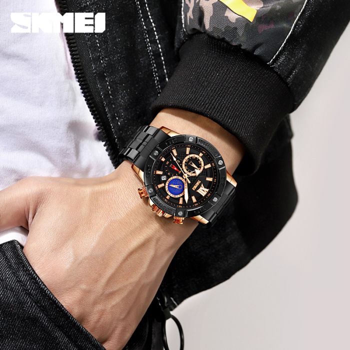 Skmei 9235RG Rose Gold