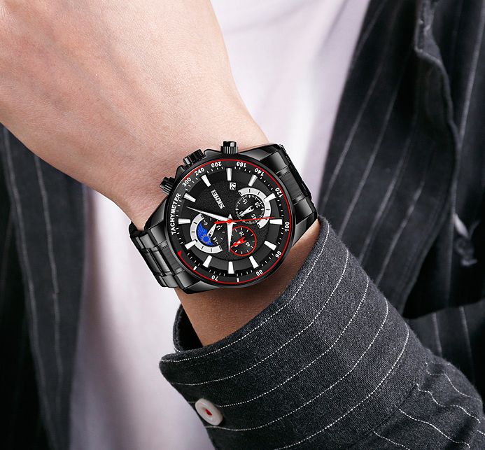 Skmei 9250BKBK Black-Black