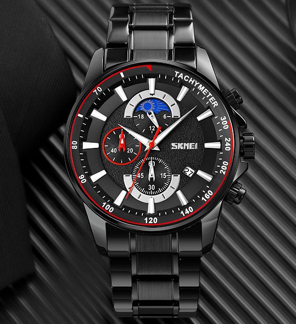 Skmei 9250BKBK Black-Black