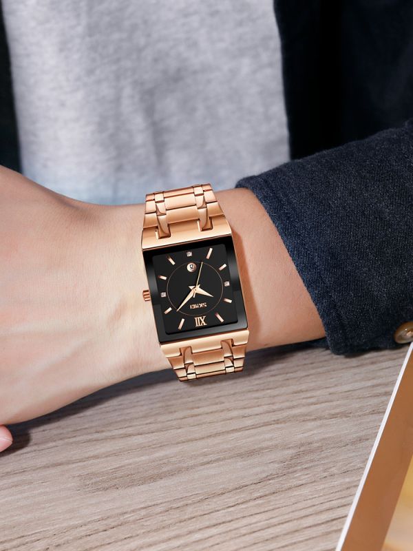 Skmei 9263RGBK Rose Gold-Black