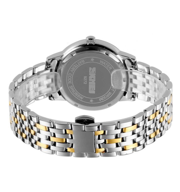 Skmei 9272TGDBK-B Gold/Silver-Black Men