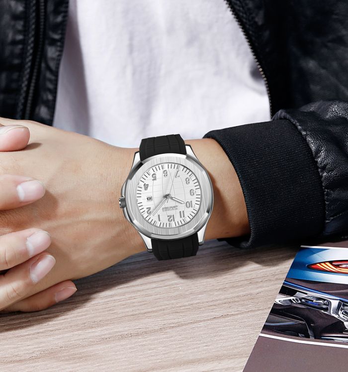 Skmei 9286BKWT Black-White