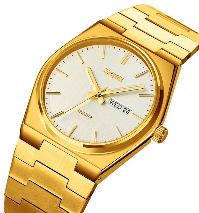 Skmei 9288GDSI Gold-Silver