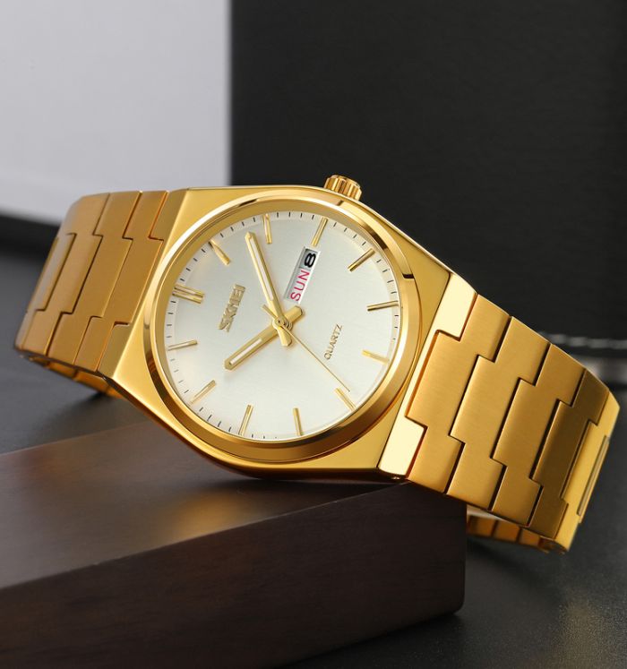Skmei 9288GDSI Gold-Silver