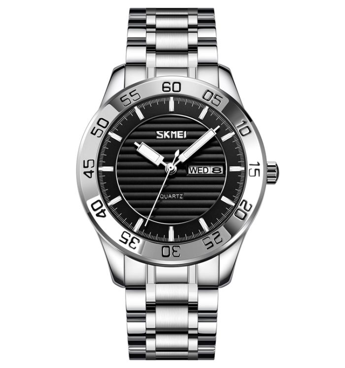 Skmei 9293SIBK Silver-Black