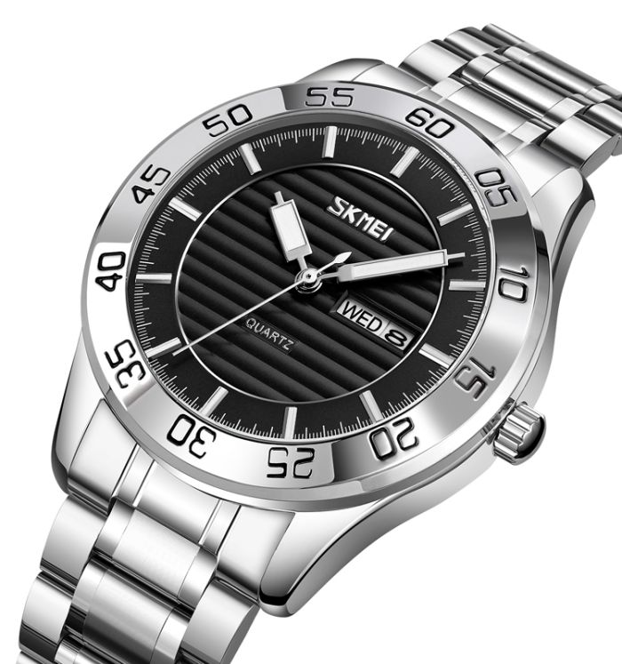 Skmei 9293SIBK Silver-Black