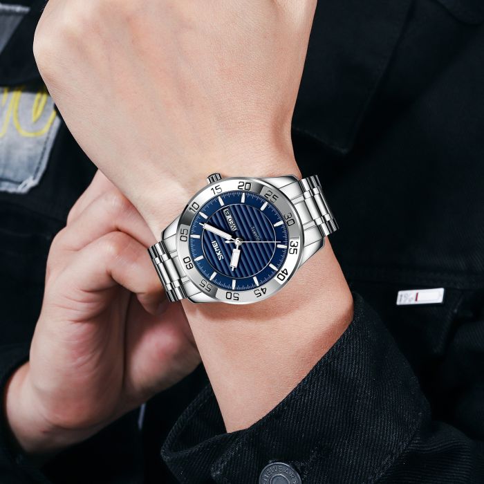 Skmei 9293SIBU Silver-Blue