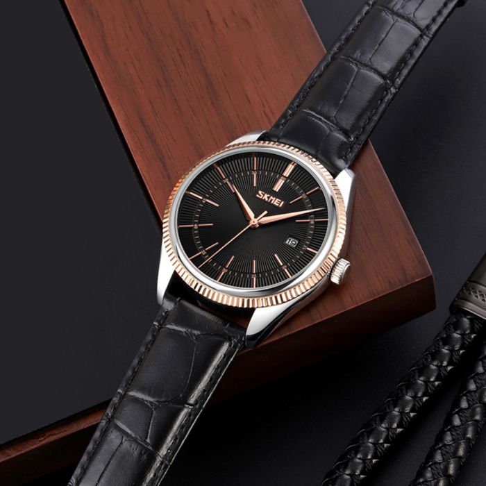 Skmei 9298TRGBK Rose-Gold Black