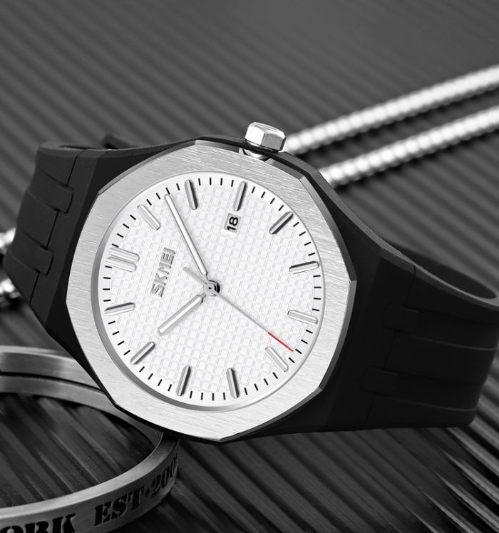 Skmei 9299BKWT Black-White