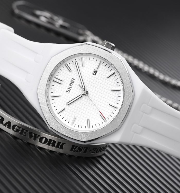 Skmei 9299WT White