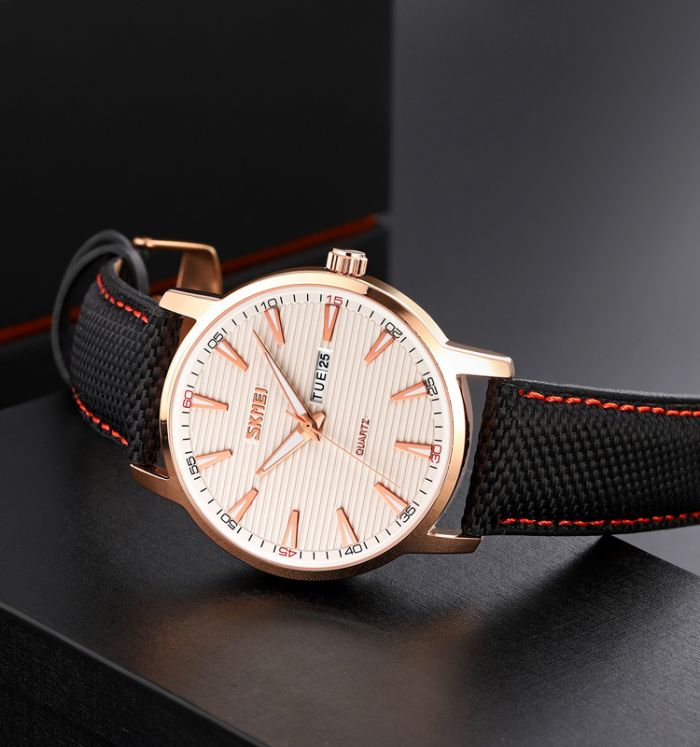 Skmei 9303RGSI Rose Gold-Silver