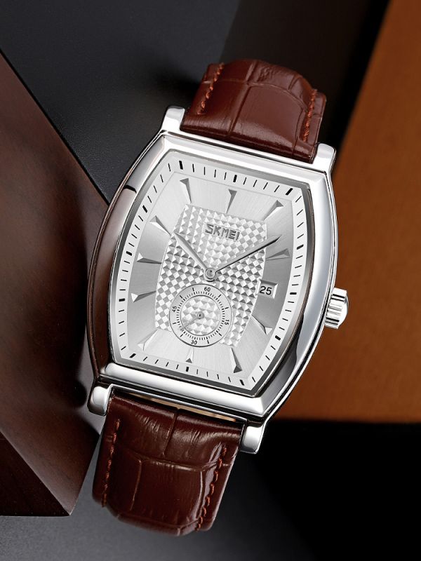 Skmei 9306SISI Silver-Silver