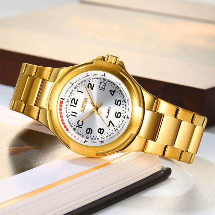 Skmei 9320GDSI Gold-Silver