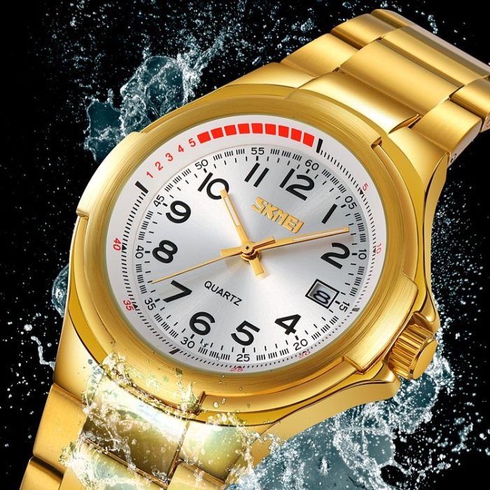Skmei 9320GDSI Gold-Silver