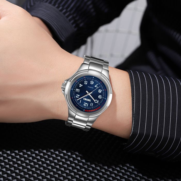 Skmei 9320SIBU Silver-Blue
