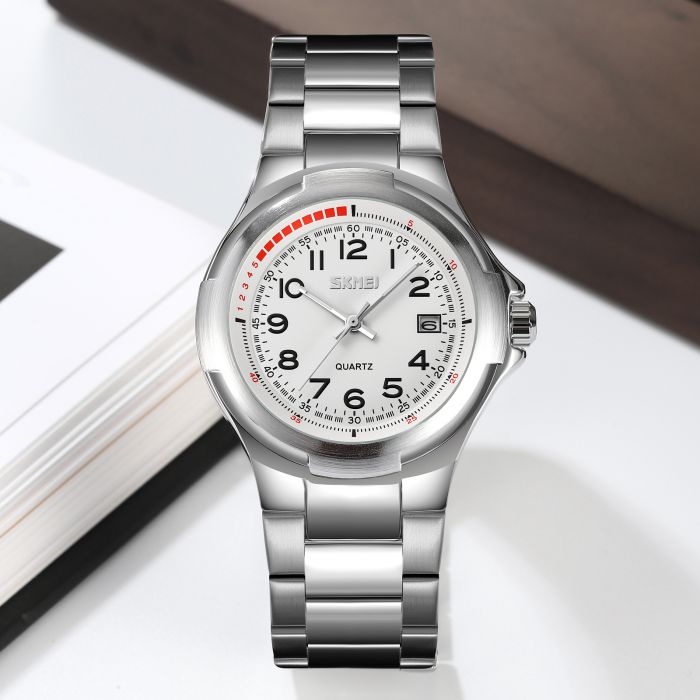 Skmei 9320SIWT Silver-White