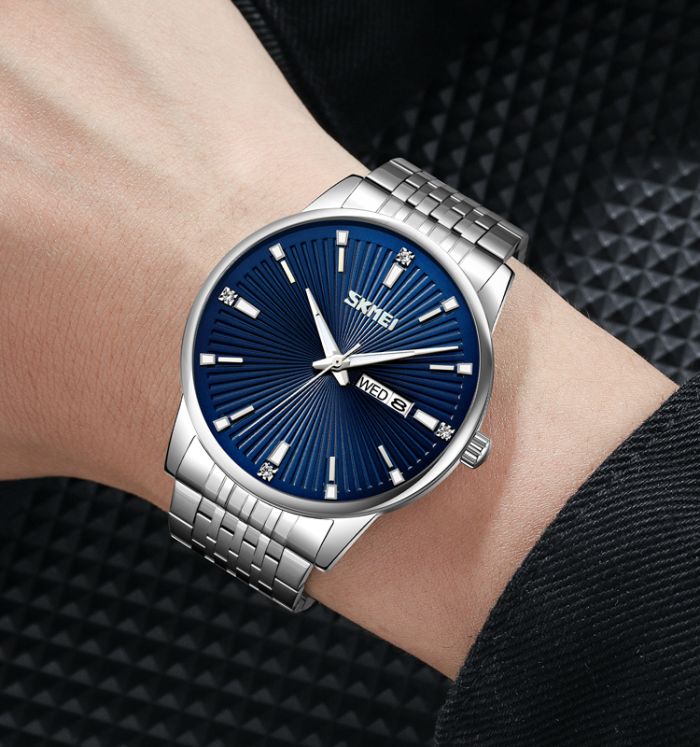 Skmei 9323SIBU Silver-Blue