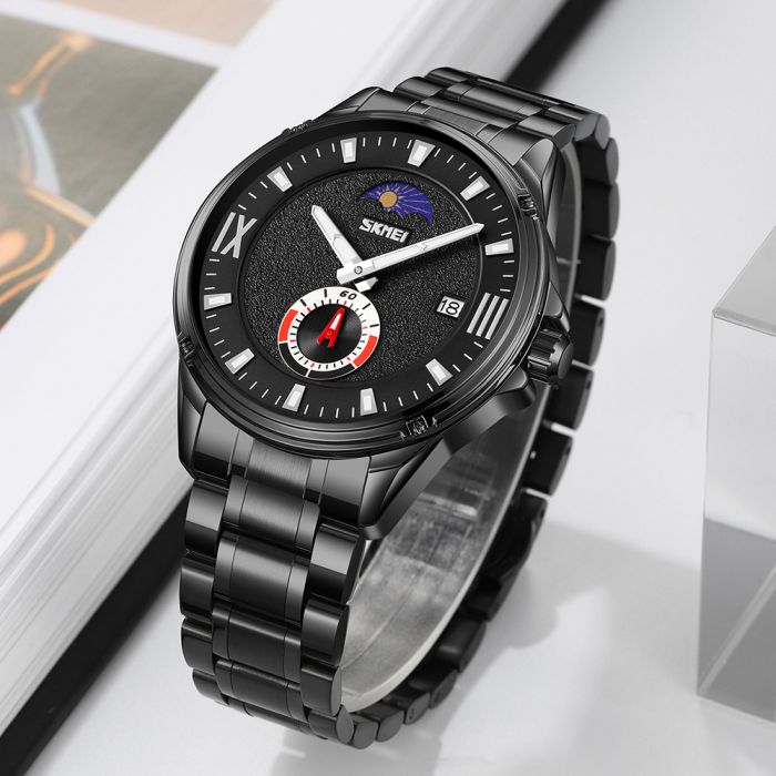 Skmei 9326BKBK Black-Black