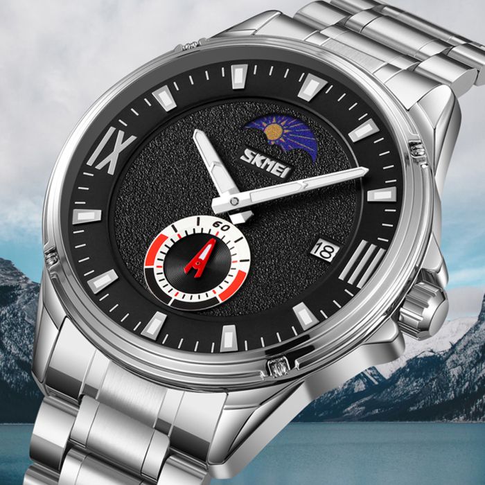 Skmei 9326SIBK Silver-Black
