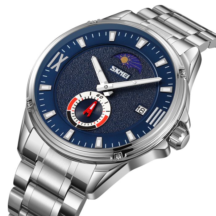 Skmei 9326SIBU Silver-Blue