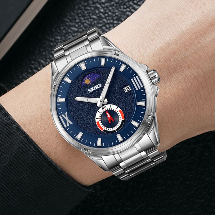 Skmei 9326SIBU Silver-Blue