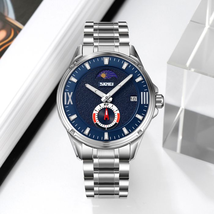 Skmei 9326SIBU Silver-Blue