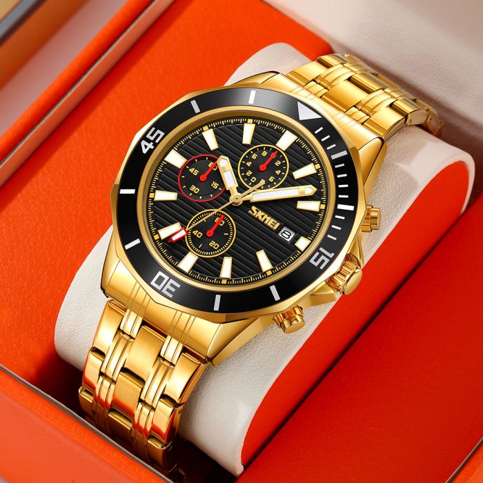 Skmei 9335GDBK Gold-Black