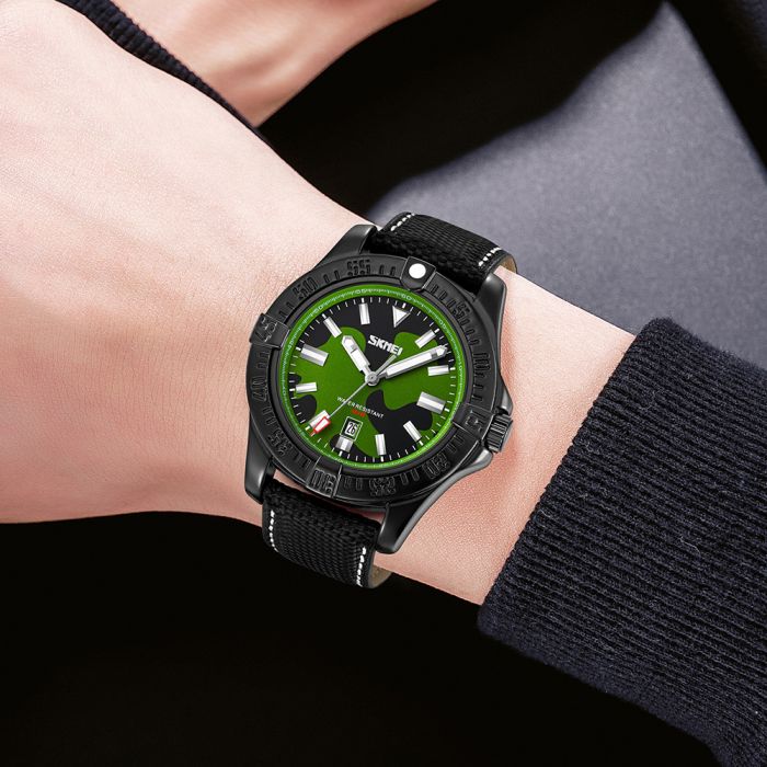 Skmei 9339CMGN Camo Green