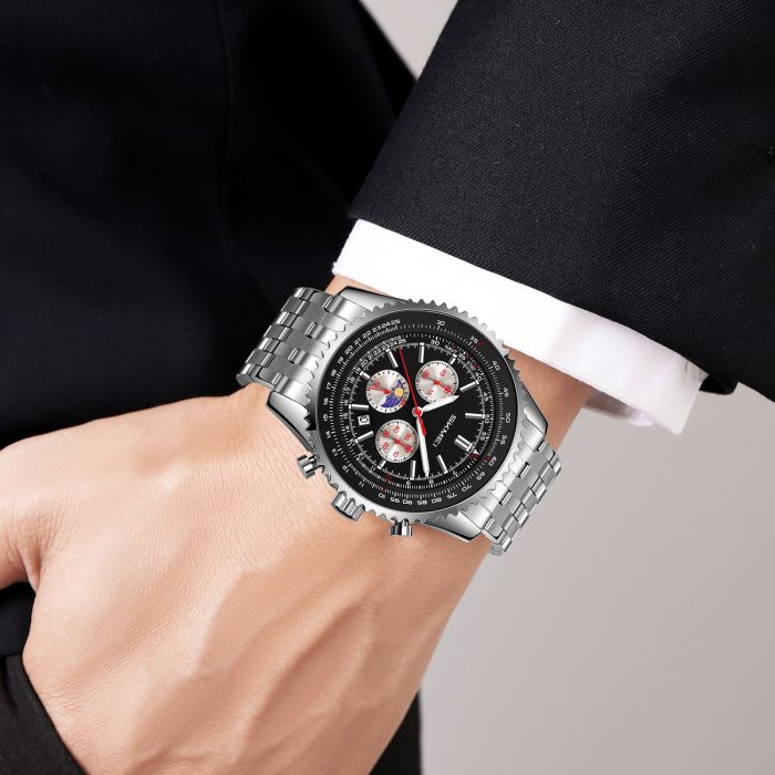 Skmei 9348BK Black