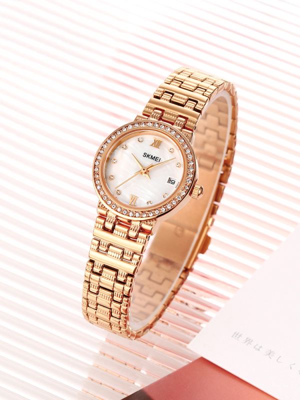Skmei Q030RG Rose Gold