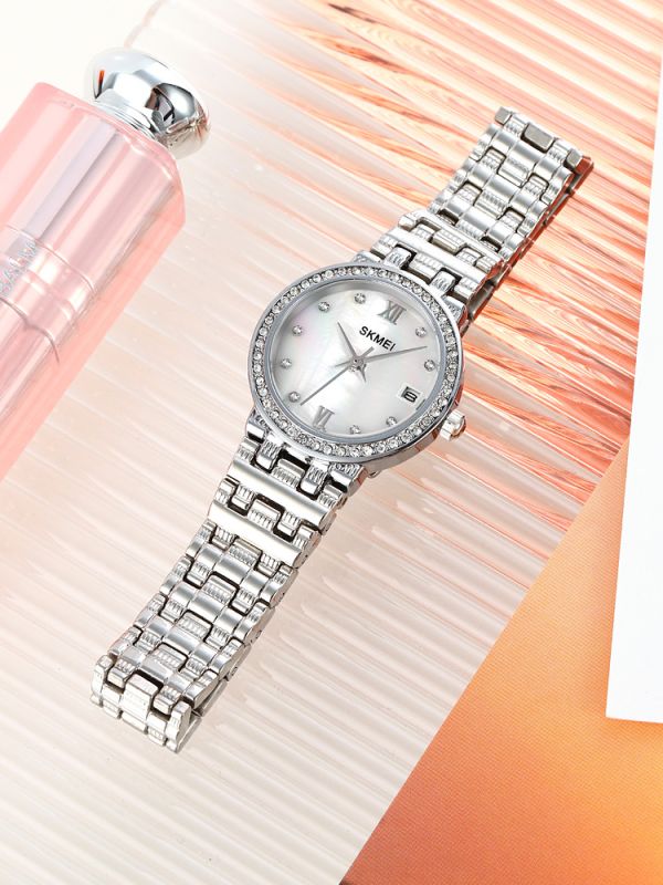 Skmei Q030SI Silver
