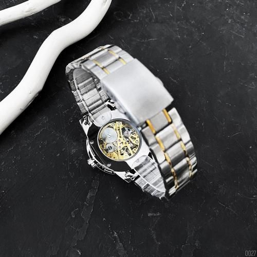 Winner 8008 Automatic Silver-Gold