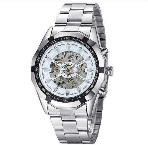 Winner 8042 Silver-Black-White