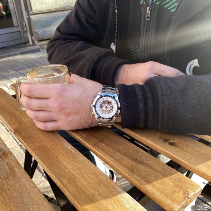 Winner 8042 Silver-Black-White