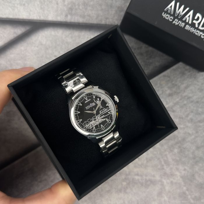  Awarder 035 Київ I Silver-Black