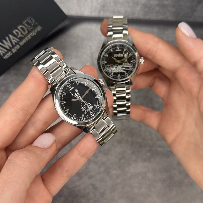  Awarder 035 Київ II Silver-Black
