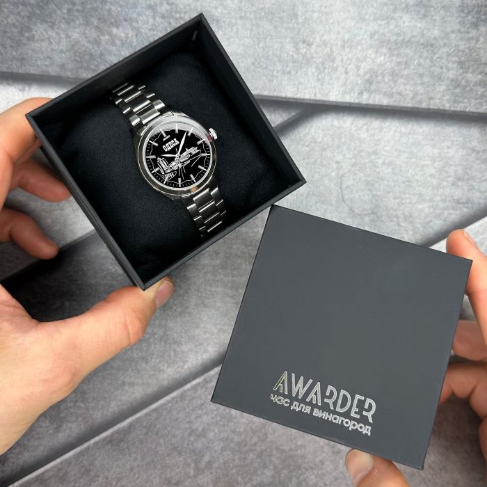  Awarder 035 Одеса II Silver-Black