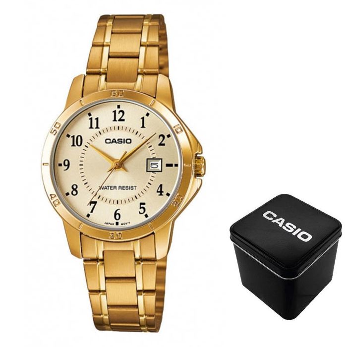  Casio LTP-V004G-9B