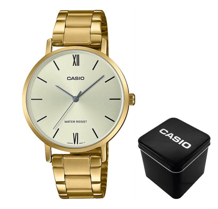  Casio LTP-VT01G-9B